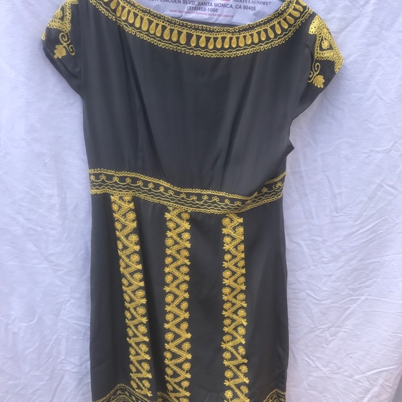 Embroidered Nanette Lepore dress. - Picture 3 of 4